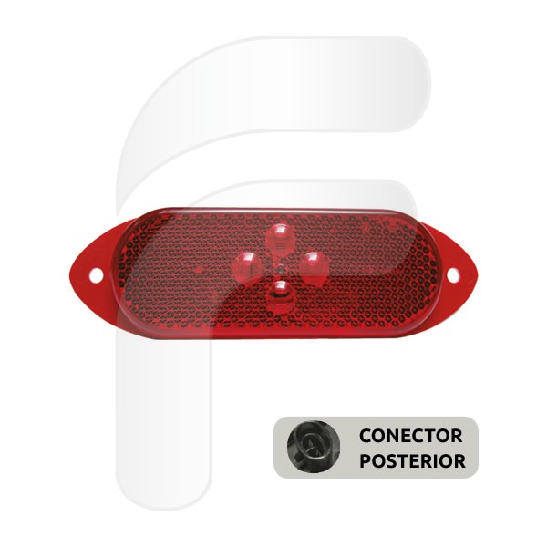 LUZ POSICIÓN TRASERA ORIGINAL LED 24V SUPERSEAL VG104680